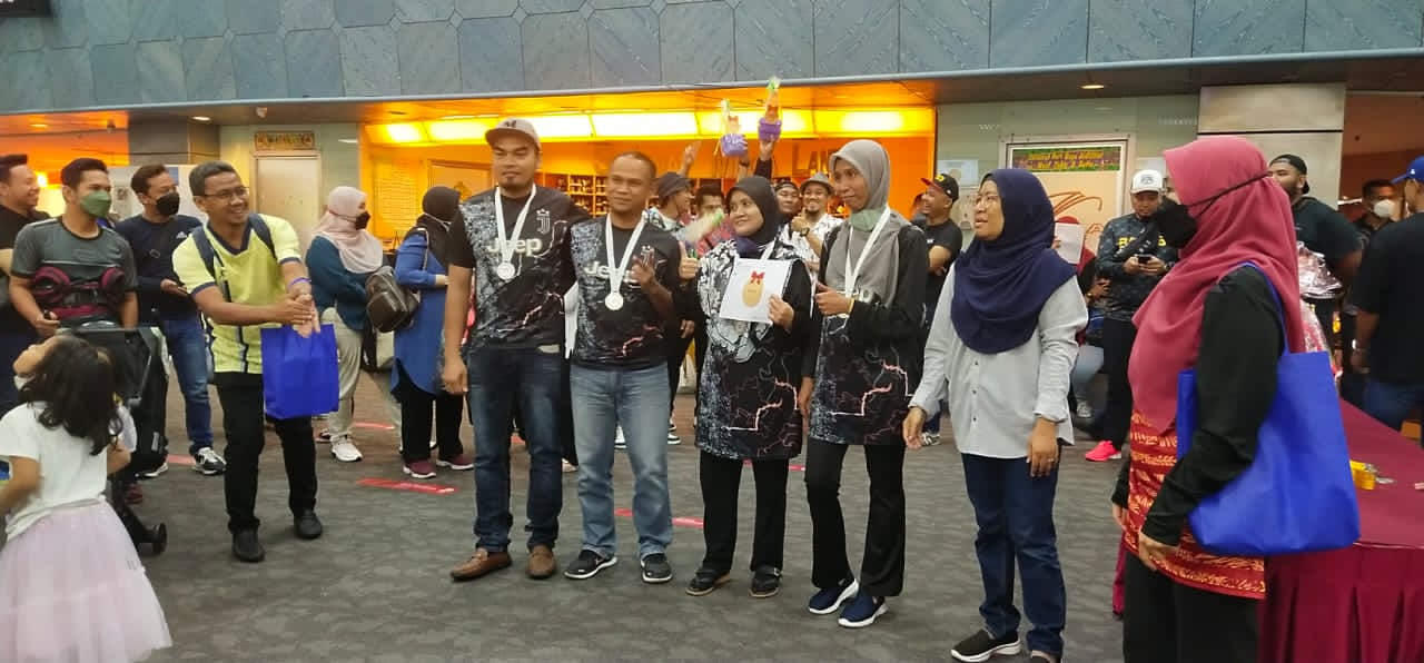 1st Runner-up: Pekan Warrior 4